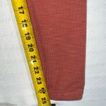 Vuori  Womens Rib Studio Legging Size Small Cedar Brick Athleisure Gym Workout Photo 5