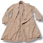 Max jeans  Jacket Size Large Lightweight Jacket Cardigan 100% Tencel Small Flaws Shown In Pictures Photo 0