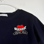Sandro  Eden Love Never Die Graphic Tee SEE MEASUREMENTS Photo 4