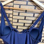 Betsey Johnson Betsy Johnson Navy‎ One Piece Swimsuit Size 1X Photo 6