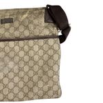 Gucci GG Coated Canvas Shoulder Crossbody Bag Purse Photo 2