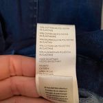 Free People Amber Dark Wash Denim Long Sleeve Button Mini Dress Women's size 2 Photo 13