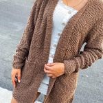Zenana Popcorn Texture Cardigan Photo 2