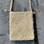 Women's Crochet Beaded Mini Bag Lightweight Coastal Boho Cottagecore Photo 7