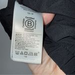 Athleta  Wide Leg Crop Pull Over Tie Waist Pants Black 12P Photo 5