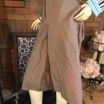 Harvé Benard HARVE BENARD 1990'S BROWN COTTON WIDE LEG GAUCHO PANTS (14) Photo 6