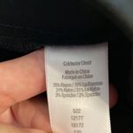 Coldwater Creek Coldwater CreekElegant Black Women's Pants size 10 inseam 30” waist 30” elastic Photo 10