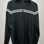 Zyia Women's‎  Active Size Medium Black 1/2 Zip Long Sleeve Sweatshirt Photo 0