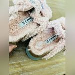 Birkenstock Arizona Big Buckle Shearling in Teddy Crystal Rose Size 38 NWOT $180 Photo 5