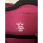 Torrid  3 Foxy Sleeveless Mock Neck Zip Up Tank Top Pink 3x 22‎ 24 Photo 4