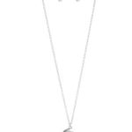 Paparazzi Castle Couture White Necklace (143) Photo 1