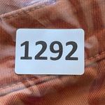 prAna  Rust Skinny Mid-Rise Janessa Pants Cotton Skinny Jeans SZ 4/ 27 #1292 Photo 8