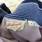 Avalanche Vintage Lasley-Seattle Sweater Women S Pink Blue Striped Half Zip Wool Photo 10