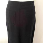 New York & Co. Vintage Womens Black Corporate Goth Witchy Maxi Skirt Sz 4 Photo 6