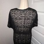 Club Z Collection  Low Front Short Sleeve Maxi Coverup Dress Size 3X Photo 3