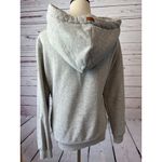 Wanakome  Athena‎ Hoodie Pullover Sweatshirt size Small Shacket Asymmetrical Gray Photo 2