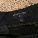 Banana Republic  distressed petite black shorts Photo 1