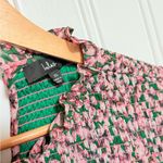 Lulus  Long Sleeve Floral Dress - Pink and Black Photo 6