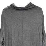 Ruby Rd Gray Knit Scrunched 3/4 Sleeves Sweatshirt Top Size Oversized 3X NWT Photo 7