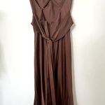 Lovers + Friends Livers and Friends Cleo Gown in Chocolate Brown, size XXS Photo 4