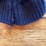 Pendleton  Navy Ribbed Long Sleeve Turtleneck Sweater Size Medium Great C… Photo 2