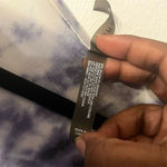 Torrid 5 Purple Tie-Dye Mesh Smock Waist Swimsuit Cover Up Dress 5x 28 Photo 4