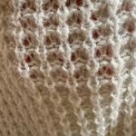 Anthropologie Maeve by  | Cozy White Knit Sweater size medium Photo 1