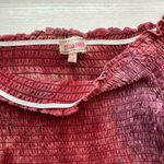 Tie dye long bell sleeve top Size M Photo 4