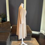 Women’s Tea Length BodyCon Dress Matching Chiffon Jacket Corset Back Size XS Photo 1