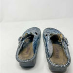 Alegria Donna Lucky Horse Leather Slip On Mules 5-5.5 EUR 35 Photo 1