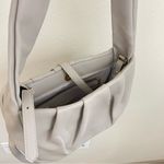 Banana Republic  Gray Soft Tie‎ Strap Shoulder Bag Photo 2