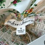 NWT For Love & Lemons Tanya Floral Long Sleeve Crop Top Size Small Photo 12