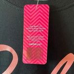 barbie fruit of the loom 100 % cotton black graphic tee , T Shirt Size M Photo 3