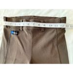 Irideon Riding Wear Medium Brown Equestrian Breeches Made In USA 86n Photo 8