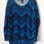 Rue 21 FINAL MARKDOWN Long Sleeves Knit Top (M) Photo 0