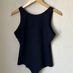 Spanx Black Scoop Neck Body Suit Photo 8