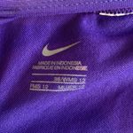 Nike One Piece Swimsuit Royal Purple Size 12 Photo 4