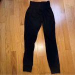 Athleta Cruise Jogger in Powervita Salutation High Rise Pants Black XXS Photo 2