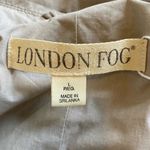 London Fog Lightweight Jacket Tan Cream Size Large Photo 11