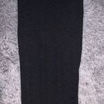 Black Patterned Leggings Photo 1