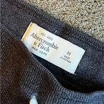Abercrombie & Fitch Vintage Y2K Women’s size Medium Grey Sweatpants Photo 3