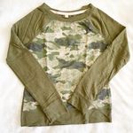 Xhilaration Green Camo Long Sleeve Photo 0