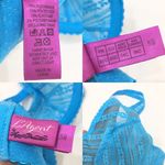 L ’Agent Provocateur Turquoise ESMA Bra 36C Blue Size undefined Photo 6