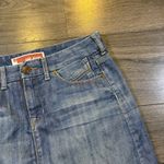 Gap EUC Jeans Denim Mini Skirt Womens Size 6 Blue Cotton Blend Casual Photo 2