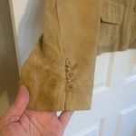 Valerie Stevens  size large Vintage leather jacket/blazer Photo 8