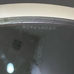 Dolce & Gabbana D&G DG2019-M 342/8G 120 3N Oversized Oval Wrap Around Sunglasses Photo 14