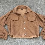 SheIn Corduroy Jacket Photo 1