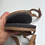 Birkenstock Lola Wedge Papillio Leather Sandal Wedge S-359 Sz 38 Narrow Photo 6