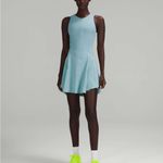 Lululemon athletica Blue Sleeveless Everlux Short Lined Mini Tennis Dress | 8 Photo 11
