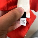 Kate Spade Coral Wool Cashmere Avaline Embellished Collar Sweater Size Medium Photo 6